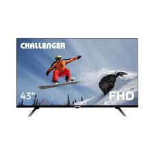 TV CHALLENGER 43" FULL HD GOOGLE,TV, WIFI, B