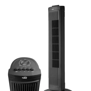 VENTILADOR DE TORRE KALLEY NEGRO - SIN CONTROL