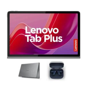 "TABLETA LENOVO TAB PLUS TB351FU (8GB/256GB) INCLUYE COMBO SLEEVE + AUD?FONOS REFERENCIA: ZAD"